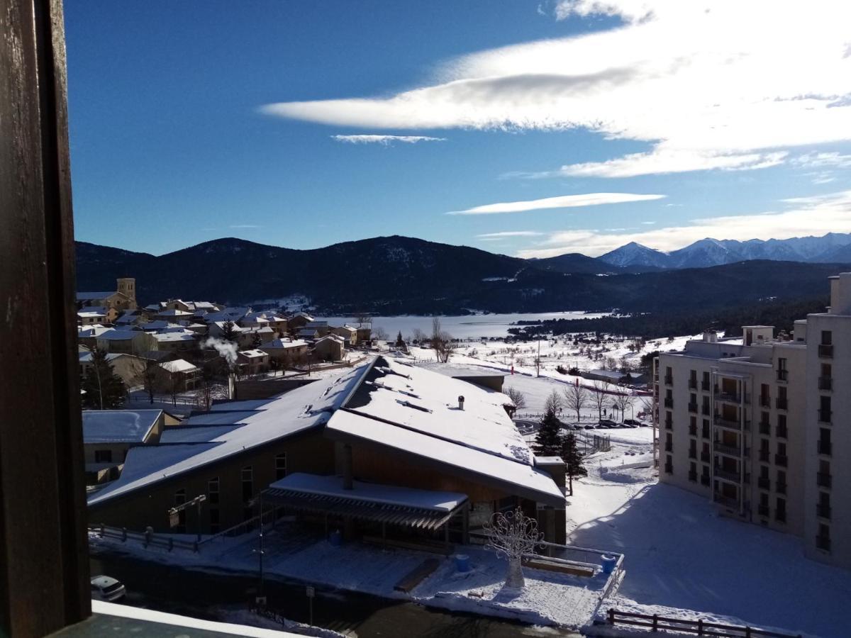 Appartement Aux Pieds Des Pistes ! Les Angles  Eksteriør billede