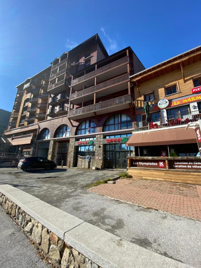 Appartement Aux Pieds Des Pistes ! Les Angles  Eksteriør billede