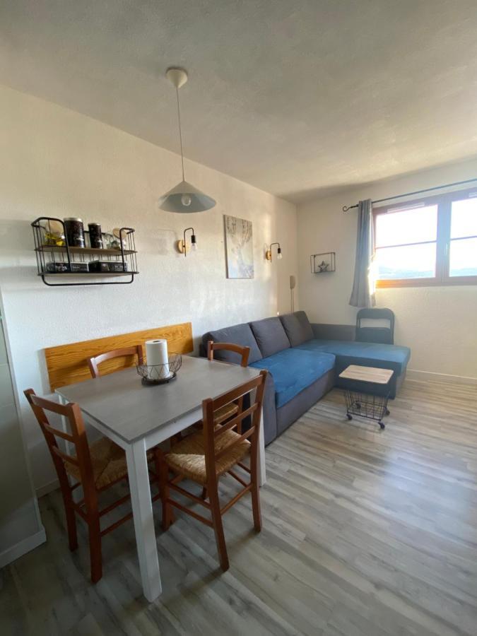 Appartement Aux Pieds Des Pistes ! Les Angles  Eksteriør billede