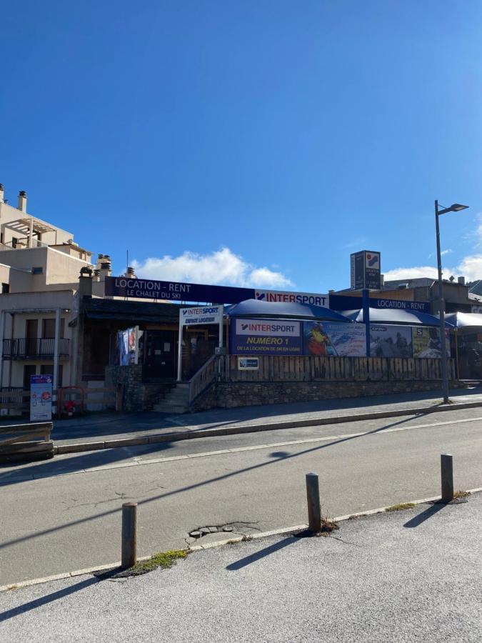Appartement Aux Pieds Des Pistes ! Les Angles  Eksteriør billede