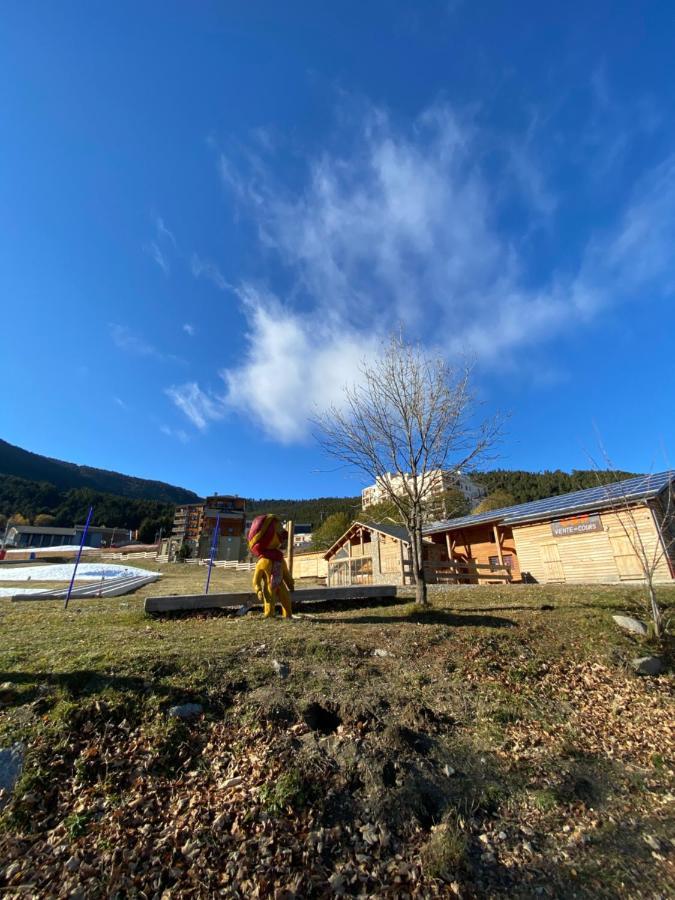 Appartement Aux Pieds Des Pistes ! Les Angles  Eksteriør billede