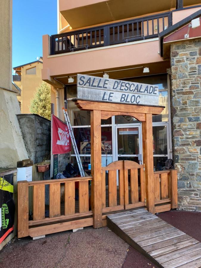 Appartement Aux Pieds Des Pistes ! Les Angles  Eksteriør billede