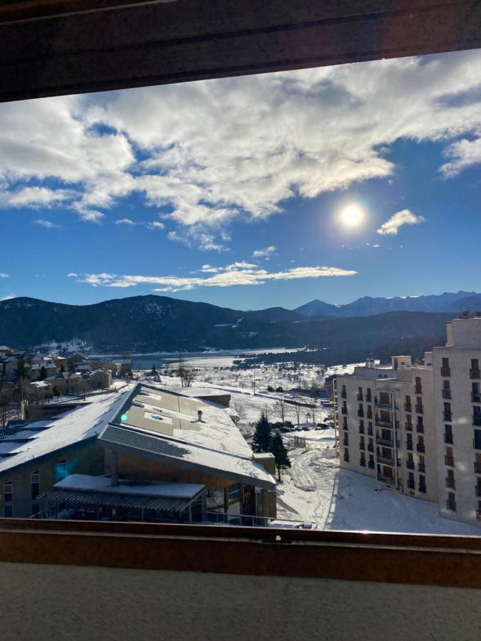 Appartement Aux Pieds Des Pistes ! Les Angles  Eksteriør billede