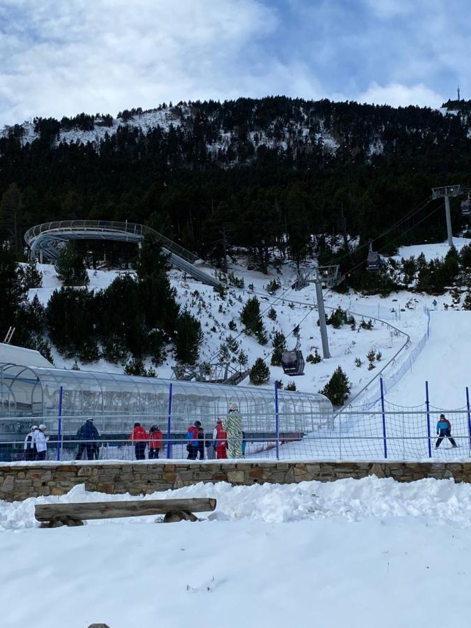 Appartement Aux Pieds Des Pistes ! Les Angles  Eksteriør billede