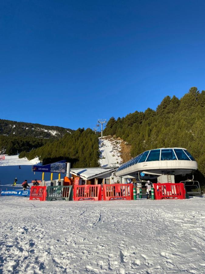 Appartement Aux Pieds Des Pistes ! Les Angles  Eksteriør billede